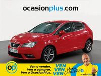 Brugt Seat Ibiza I-Tech 86 HK (63 kW) 2013 Rød Hatchback