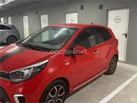 Usado Kia Picanto GT-Line 84 CV (61 kW) 2018 Rojo Utilitario