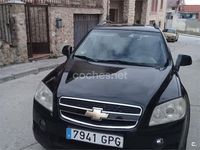 Usado Chevrolet Captiva LT 150 CV (110 kW) 2009 Negro SUV