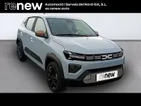 Nuevo Dacia Spring Extreme 73 kW (100 CV) 2026 Gris Utilitario