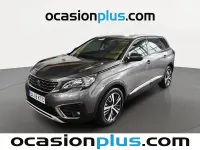Usado Peugeot 5008 Allure 131 HP (96 kW) 2019 Cinzento SUV