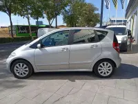 Begagnad Mercedes A200 Elegance 140 HK (102 kW) 2005 Grå Minibuss