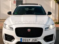 Usado Jaguar F-Pace R-Sport 300 CV (220 kW) 2016 Blanco SUV