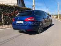 Usado Peugeot 308 SW GT 180 CV (132 kW) 2016 Azul Familiar
