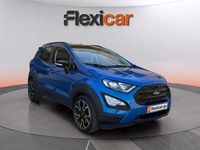 Usado Ford Ecosport Active 125 CV (91 kW) 2023 Azul SUV