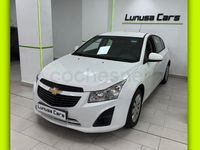 Usado Chevrolet Cruze LT 124 CV (91 kW) 2013 Blanco Berlina