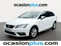 Usado Seat Leon Style 115 CV (84 kW) 2018 Blanco Monovolumen