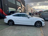 Usado Mercedes C220 170 CV (125 kW) 2017 Blanco Coupe