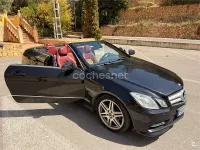 Usado Mercedes E250 Elegance 204 CV (150 kW) 2013 Negro Descapotable