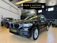 Usado BMW X3 xLine 150 CV (110 kW) 2021 Negro SUV