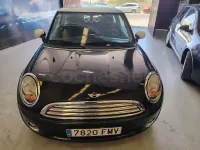 Usado Mini Cooper 120 CV (88 kW) 2007 Negro Utilitario