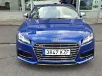 Usado Audi TT Roadster S-Line 310 CV (228 kW) 2017 Azul Descapotable