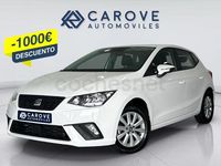 Usado Seat Ibiza Style 110 CV (80 kW) 2021 Blanco Berlina