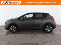 Usado Citroën C3 PureTech 110 CV (80 kW) 2019 Gris Utilitario