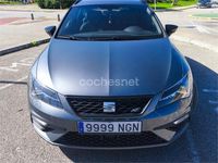 Usado Seat Leon CUPRA 300 CV (220 kW) 2018 Gris / plata Familiar