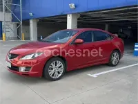 Usado Mazda 6 Active 120 CV (88 kW) 2010 Rojo Berlina