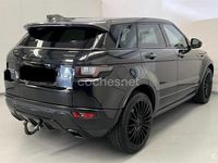 Usado Land Rover Range Rover evoque SE Dynamic 150 CV (110 kW) 2016 Negro SUV