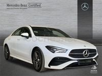 Usado Mercedes CLA200 163 CV (119 kW) 2024 Blanco Berlina