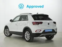 Usado VW T-Roc Life 150 CV (110 kW) 2022 Blanco SUV