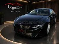 Usado Peugeot 508 Business-Line 130 CV (95 kW) 2020 Negro Berlina