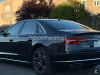 Usado Audi A8 258 CV (189 kW) 2014 Negro Berlina