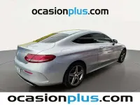 Usado Mercedes C250 204 CV (150 kW) 2016 Plateado Coupe