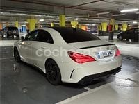 Usado Mercedes CLA250 211 CV (155 kW) 2015 Blanco Berlina