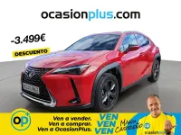 Usado Lexus UX Business Edition 184 CV (135 kW) 2023 Rojo SUV