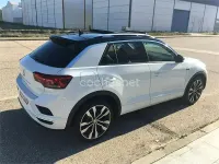 Usado VW T-Roc Sportline 150 CV (110 kW) 2019 Blanco SUV