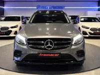 Używany Mercedes GLC220 170 KM (125 kW) 2019 Szary SUV