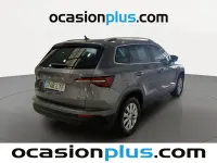 Usado Skoda Karoq Ambition 150 CV (110 kW) 2022 Gris SUV