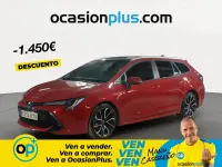 Usado Toyota Corolla 180 CV (132 kW) 2019 Rojo Familiar