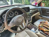 Usado Mercedes GLK220 Edition 170 CV (125 kW) 2013 Rojo SUV