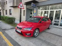 Occasion Seat Leon FR 180 PK (132 kW) 2013 Rood Hatchback