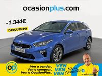Begagnad Kia Ceed 120 HK (88 kW) 2021 Blå Halvkombi