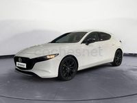 Usado Mazda 3 122 CV (89 kW) 2022 Blanco Berlina