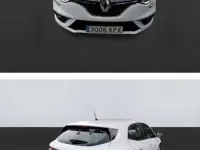 Usado Renault Mégane Business 116 CV (85 kW) 2018 Blanco Utilitario