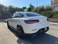 Usado Mercedes GLC220 194 CV (142 kW) 2022 Blanco SUV