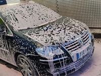 Usado VW Touran Highline 140 CV (102 kW) 2009 Negro Monovolumen