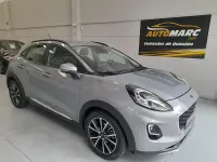 Usado Ford Puma Titanium 120 CV (88 kW) 2021 Gris / plata SUV