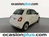 Usado Fiat 500 71 CV (52 kW) 2023 Blanco Utilitario