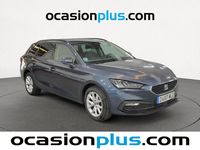 Usado Seat Leon Style 130 CV (95 kW) 2023 Gris Familiar