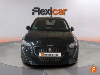 Usado Peugeot 208 Active 101 CV (74 kW) 2019 Negro Utilitario
