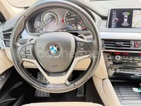 Usado BMW X6 258 CV (189 kW) 2017 Negro SUV
