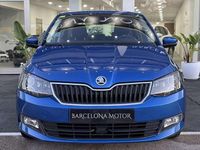 Usado Skoda Fabia Ambition 75 CV (55 kW) 2018 Azul Utilitario