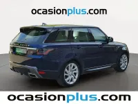 Usado Land Rover Range Rover Sport HSE 404 CV (297 kW) 2020 Azul SUV
