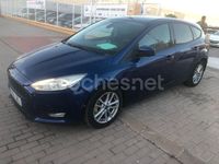 Usado Ford Focus Sport 120 CV (88 kW) 2016 Azul Berlina