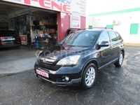 Usado Honda CR-V Luxury 140 CV (102 kW) 2007 Negro SUV