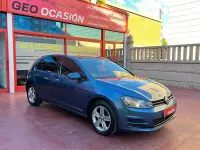 Usado VW Golf VII 110 CV (80 kW) 2014 Azul Berlina