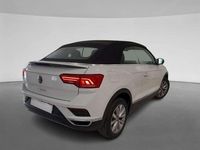 Usado VW T-Roc 110 CV (80 kW) 2023 Blanco SUV